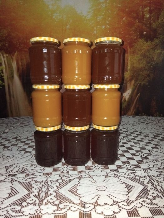 Miere naturala producție proprie