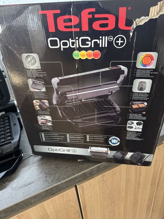 Грил Tefal Optigrill +