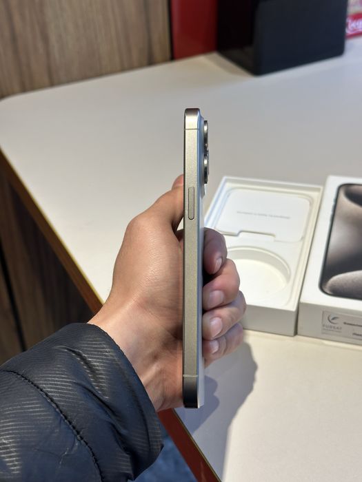 Iphone 15 Pro Max 256 Gb 84% yomks Kar/Dok