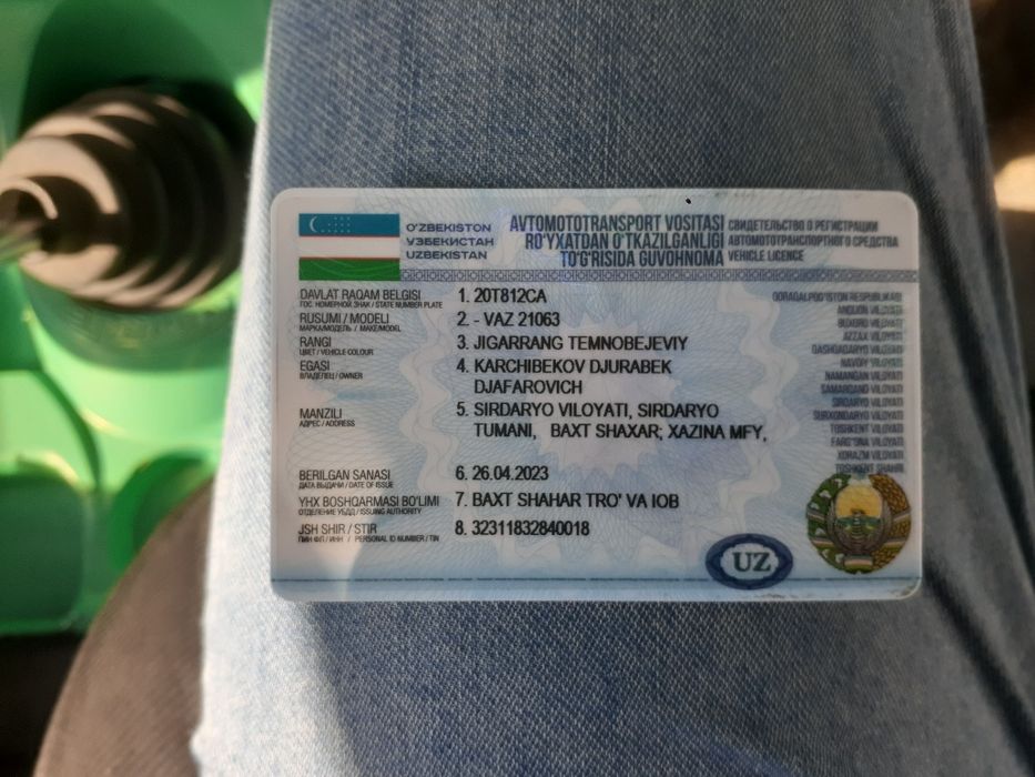 Жигули ваз 2106 холати яхши