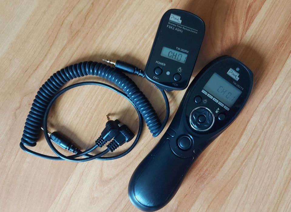 Telecomanda wireless Pixel TW-282 Canon