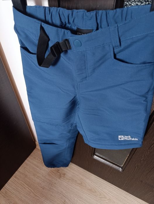 Pantaloni  Jack Wolfskin 2in 1 copii 10 ani