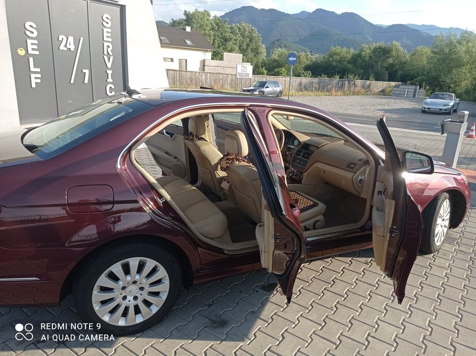 Vand Mercedes-Benz C220 CDI