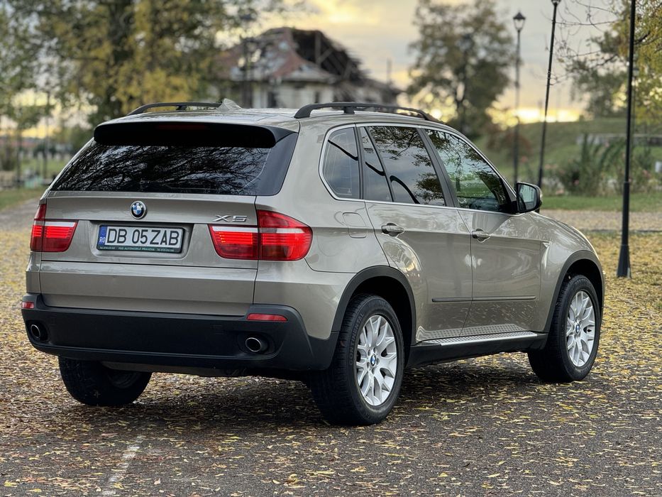 BMW X5 M 2008 — imagine 4