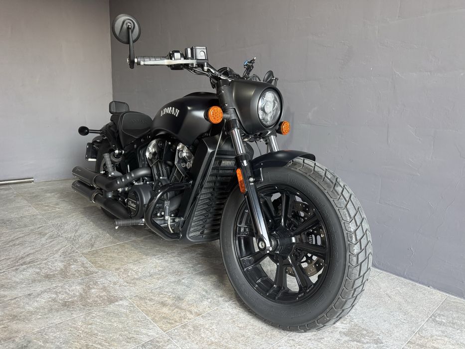 Indian Scout Bobber IMPECABIL !