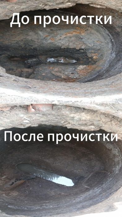 Прочистка канализации
