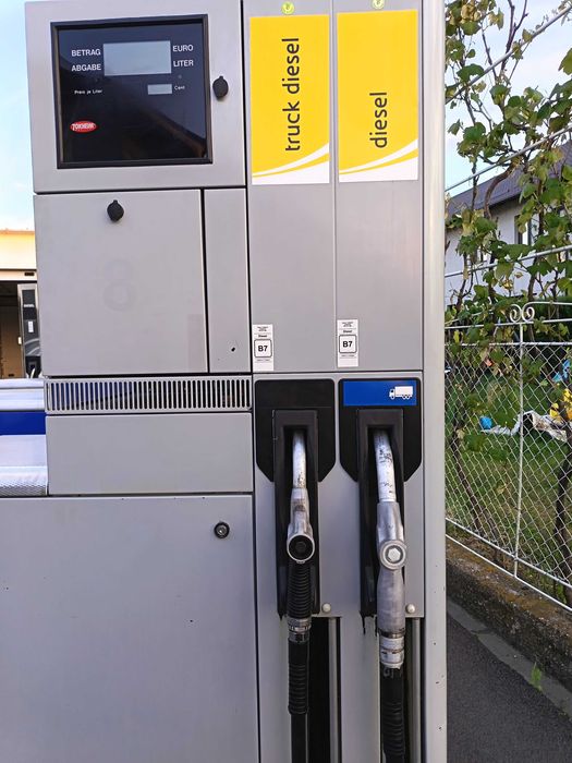 Pompe/distribuitoare carburant statii peco Tokheim/Gilbarco
