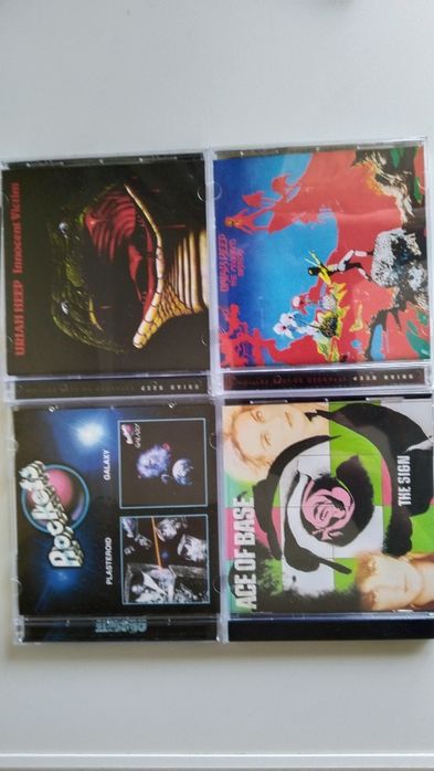 Музыкальные CD disk, бокс  для cd