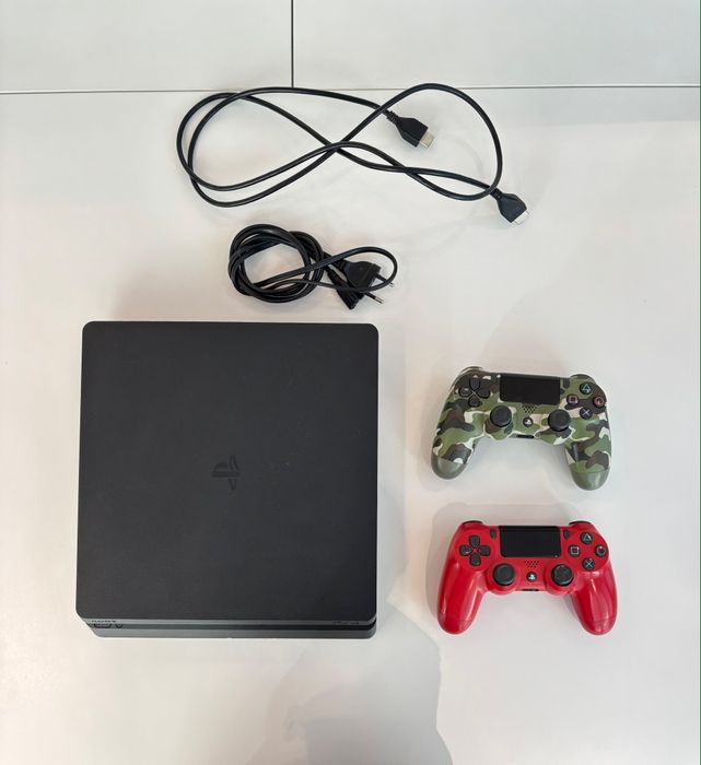 PlayStation 4 slim прошитая