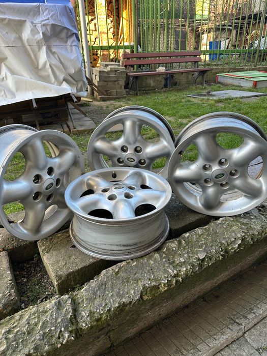 Джанти за Land Rover