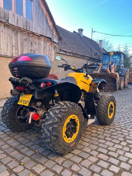 Can-Am Renegade 800R XXC EFI