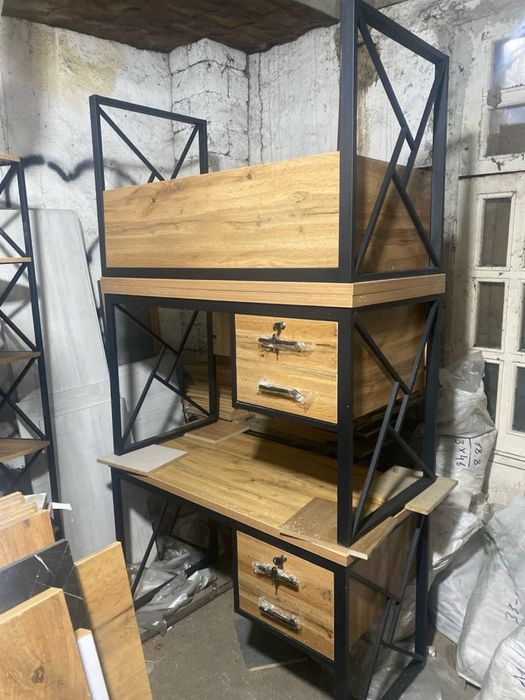 loft polkali stollar xar xil ranglar mavjud xamyon bop