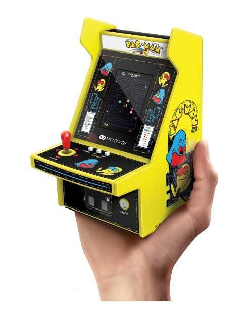 Преносима игрова конзола My Arcade – Micro Player PRO, ретро Pac – Man