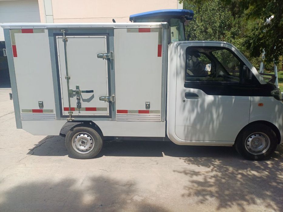 150 км за 15000 сум. Грузовой электрокар. Супер экономный.