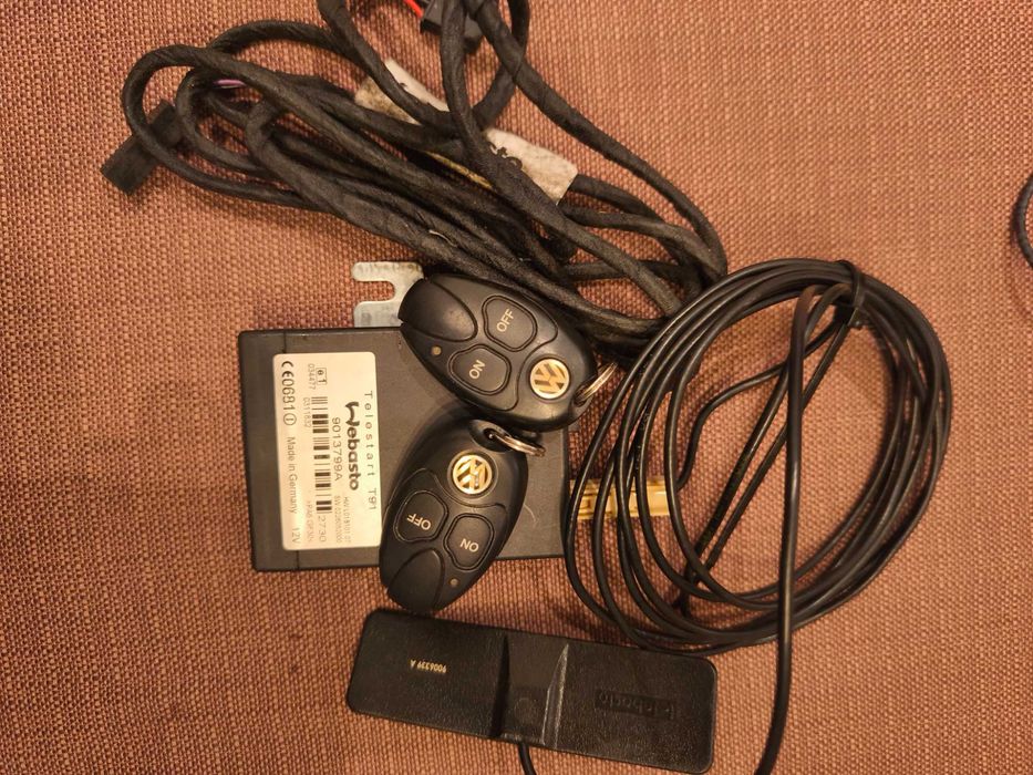 Таймери и ДУ Telestart Webasto, Eberspacher