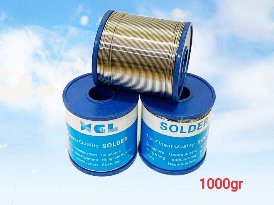 припой оловянно свинцовый 1000 гр