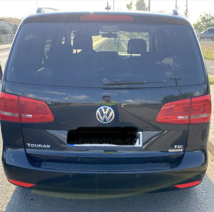 VOLKSWAGEN Touran 2014 — imagine 2