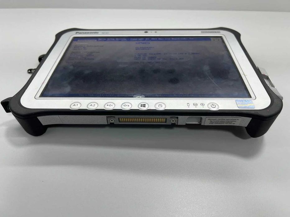 Tableta rugged Panasonic FZ-G1 i5-3437U 8GB RAM SSD 120GB