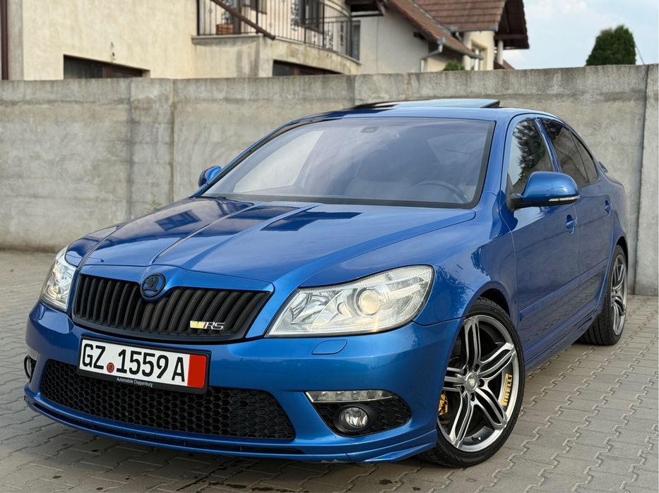Skoda Octavia VRS•2.0 170 Cp•DSG•Xenon•Trapa•Navi