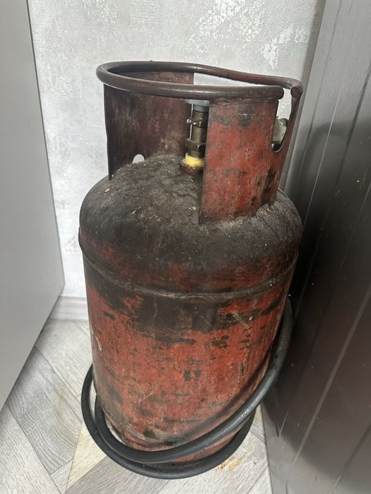 Газ баллон с редуктором