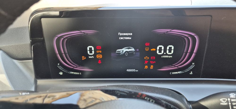 KIA Seltos 2023 y. 48.000 yurgan.