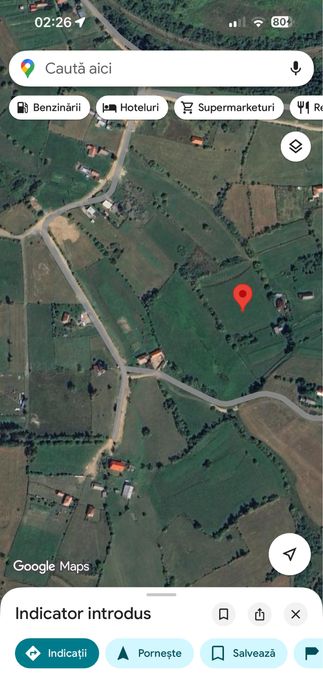 Teren intravilan Galautas jud Harghita