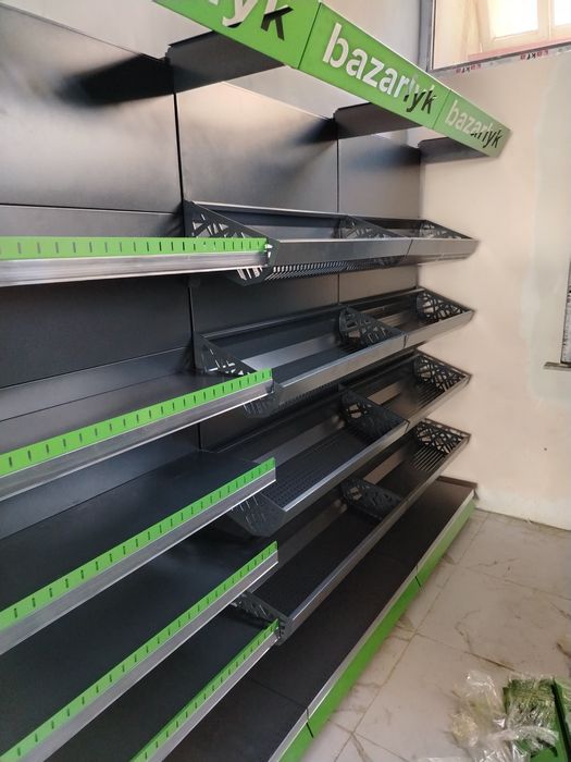 Стелаж полка (РОССИЯ) магазин учун доставка