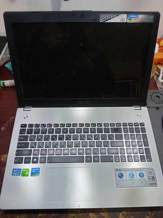 Noutbuk asus kafolati bor