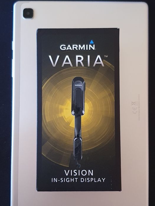 Garmin Varia Vision HUD pentru ciclism NOU nefolosit complet în ambalaj original - display pe ochelari