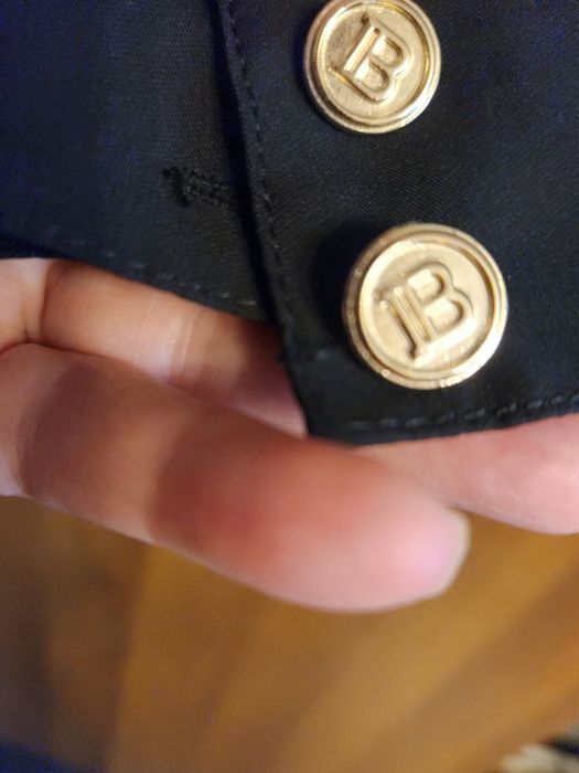 Черна дамска риза