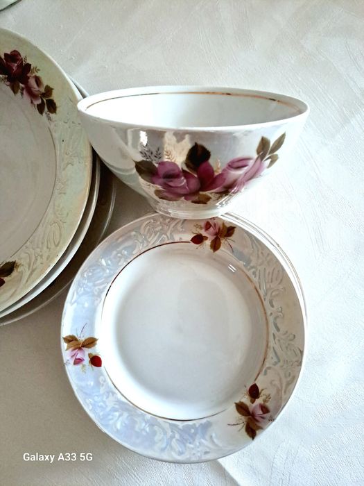 Фарфоровая посуда.