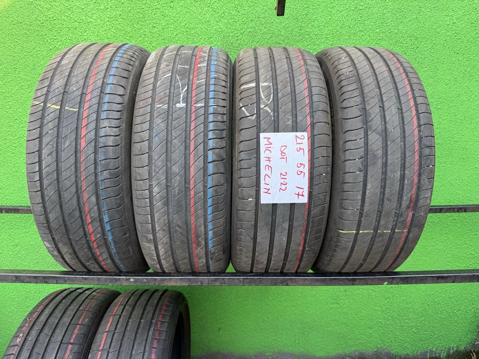 215/55/17 MICHELIN e Primacy Dot 2122