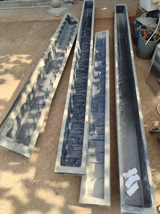 Калъпи за огради, бетонобъркачка,вибромаса