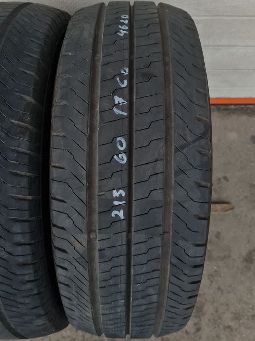 Летни гуми 2 броя за Бус CONTINENTAL VanContactEco 215 60 R17C дот4620