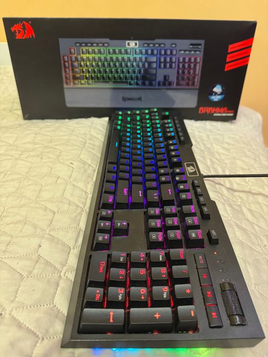 Клавиатура Redragon Brahma Pro [Gaming Keyboard Redragon Brahma Pro]