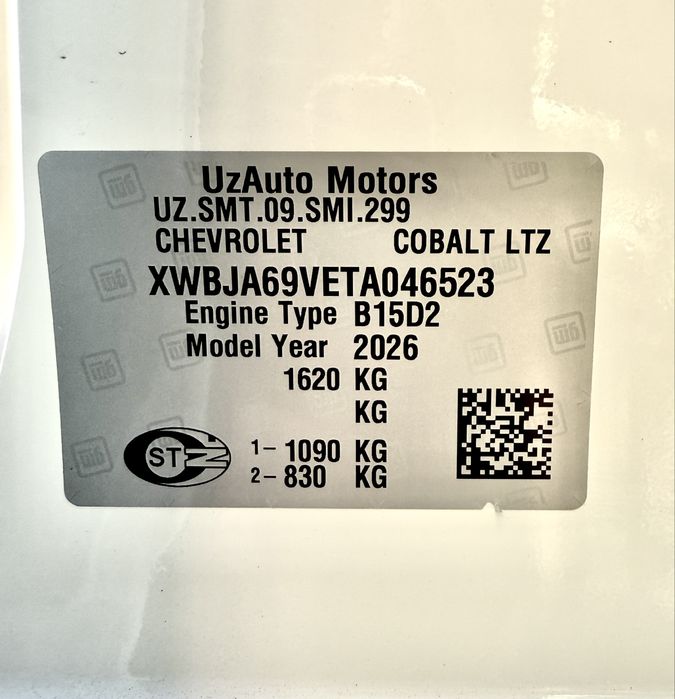 Cobalt MCM Ideal Toza Moshina