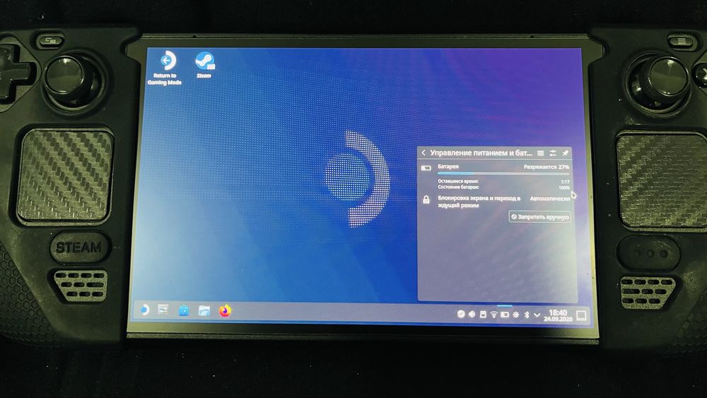 Продам Steam Deck OLED 1TB