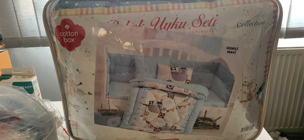 PACHET COMPLET PENTRU NOU-NĂSCUT – BĂIEȚEL | Tot ce aveți nevoie din prima zi!