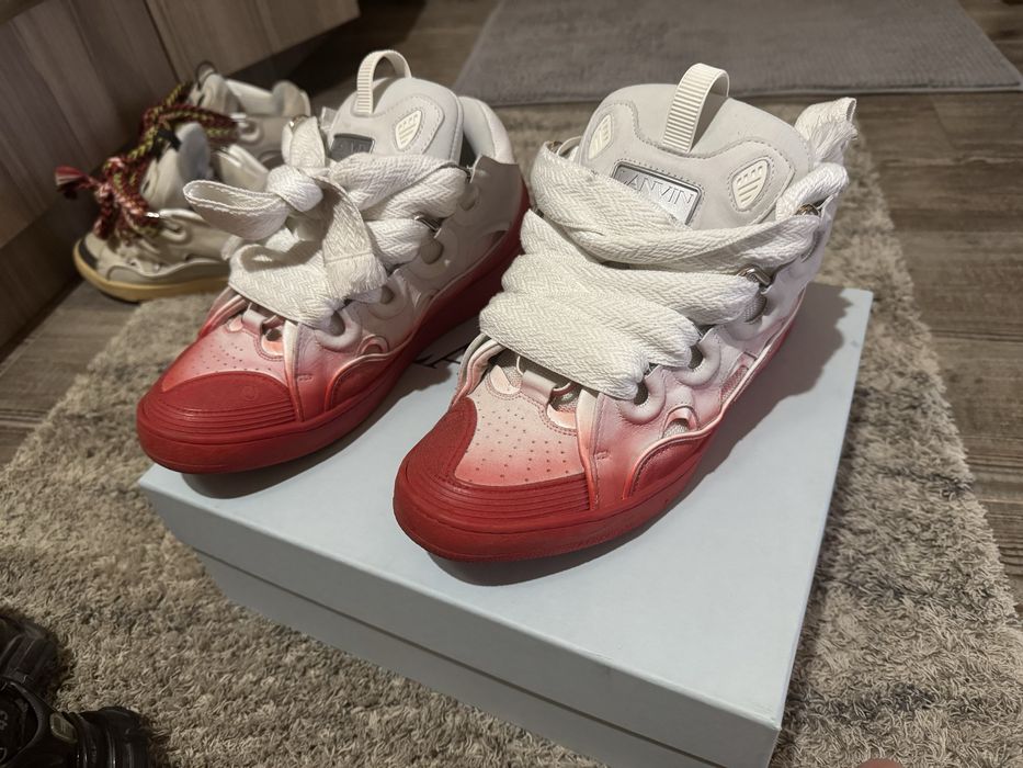 Lanvin Curb Sneakers