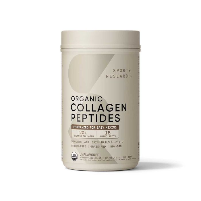 Органический Коллаген Sports Research Collagen 680 грамм