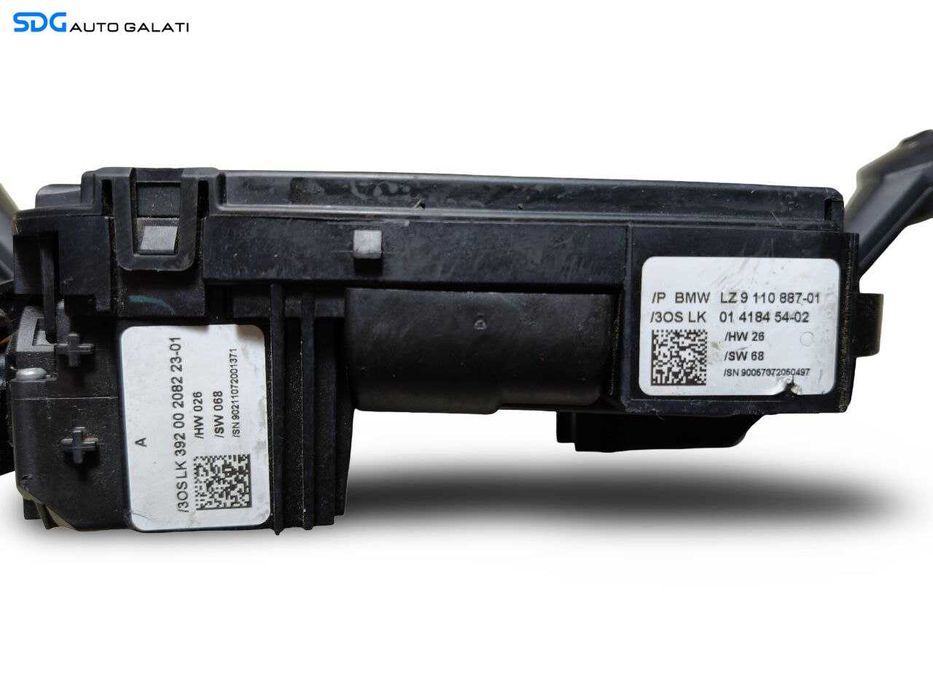 Ansamblu Manete Maneta Semnalizare Stergatoare Tempomat Pilot BMW X1 E84 2009 - 2015 Cod 9110887-01 [LS0433]