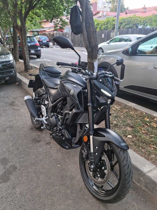 Yamaha MT-03 2024