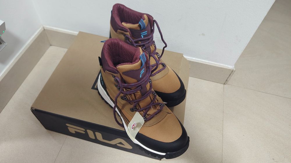 Ghete bărbați FILA, 41 Camel, Waterproof