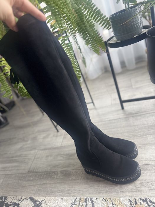 Cizme lungi calduroase