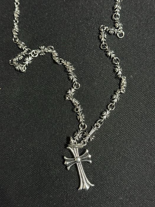 Lant Chrome Hearts Rosary Cross Chain