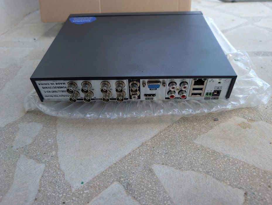 8 HD камерна охранителна система с DVR