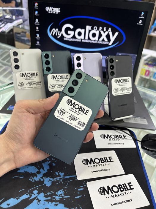 Samsung S22 5G • NASIYA SAVDO Bor!! Boshlang’ich tolovsiz!!