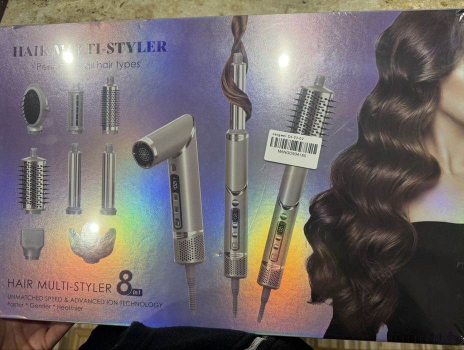 Мощен сешоар / маша/ multi styler 8in1