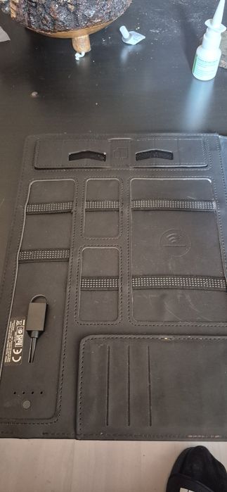 Dosar A4 cu încărcător wireless MO9401-03