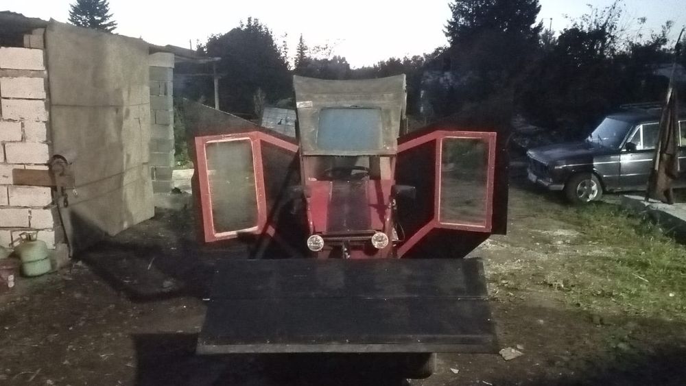 Продам минитрактор